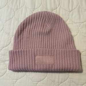 PINK Victoria's Secret Light Pink Knit Hat